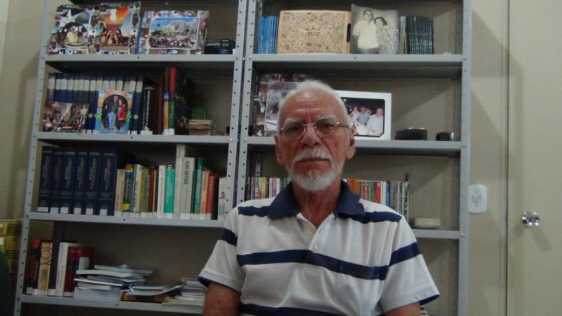 Luis Carlos Botelho. Psicólogo e comentarista esportivo da Rádio Rural
